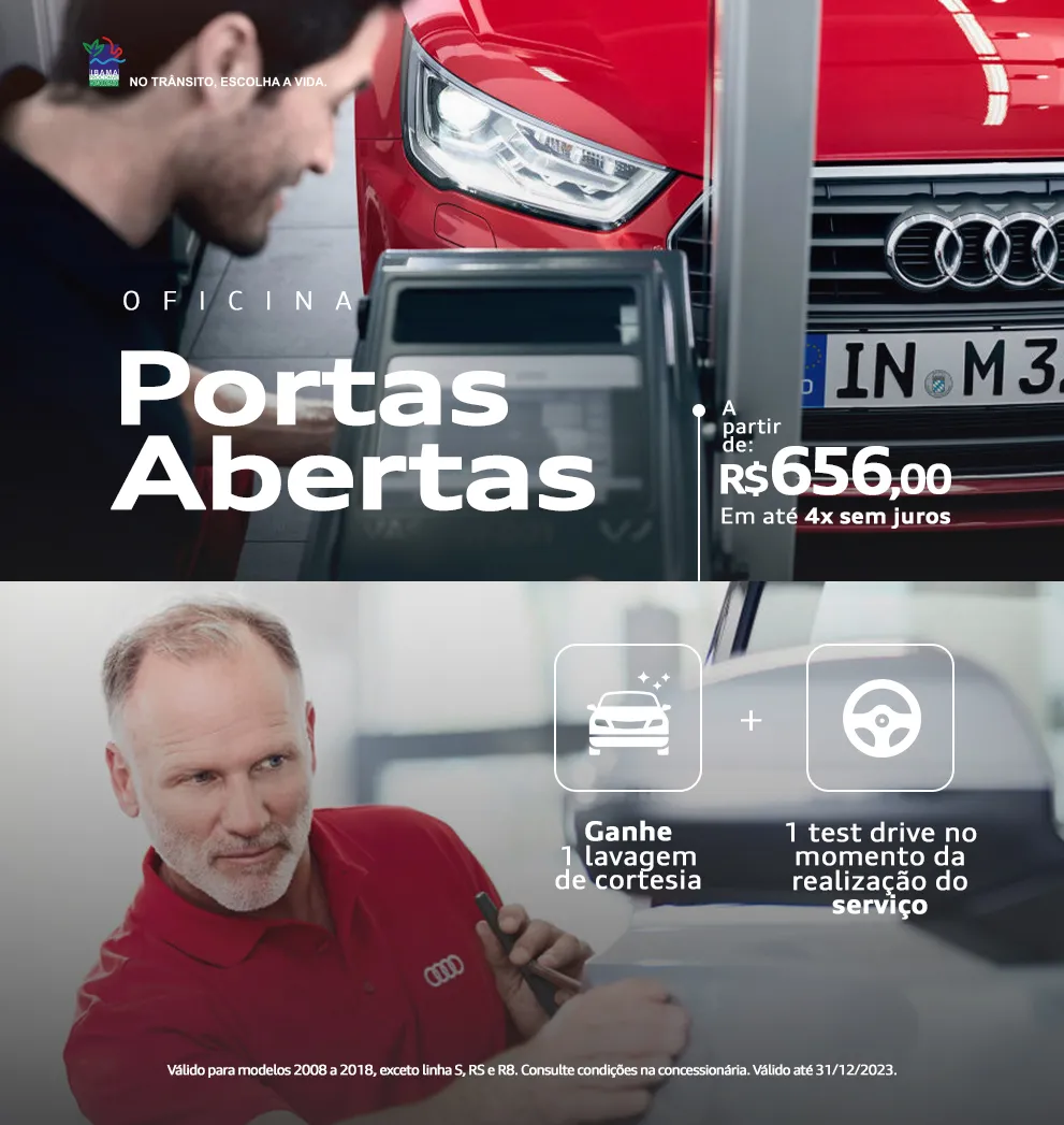 Revisão Geral em Audi